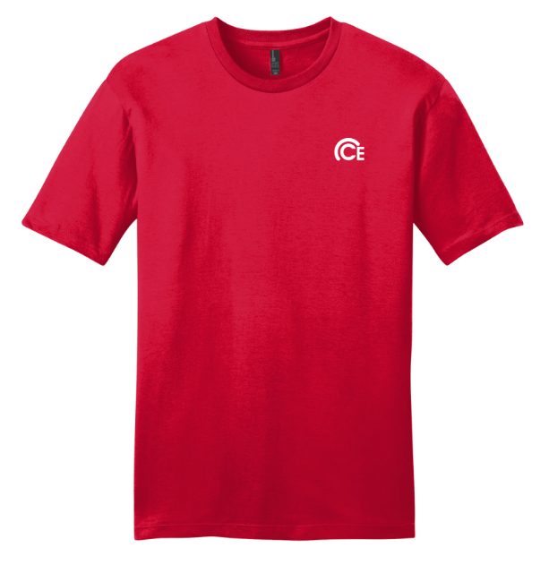 District Very Important Tee, Red